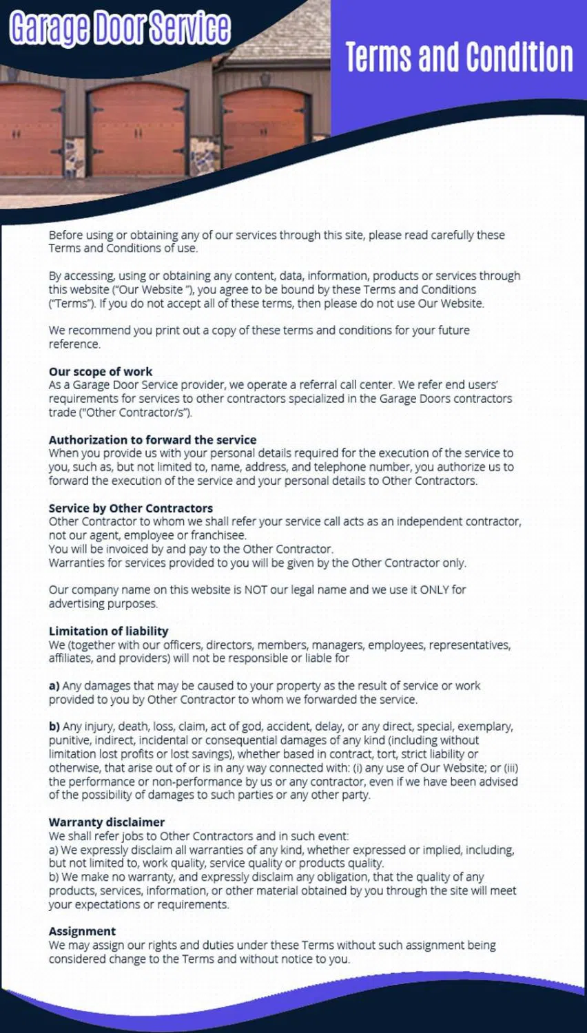 Neighborhood Garage Door Service Seattle, WA 206-451-8630